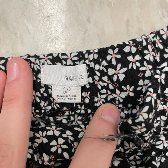 Garage Floral Flowy Pants - Picture 2 of 4